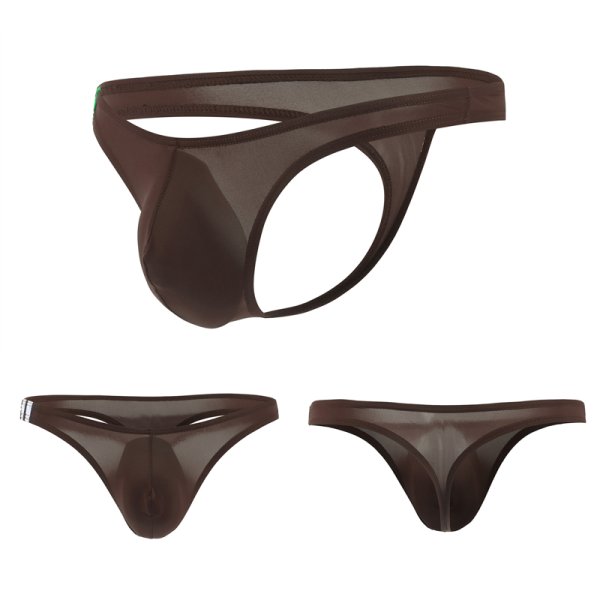 (image for) Men Fashion Thin Thongs Sexy T-back