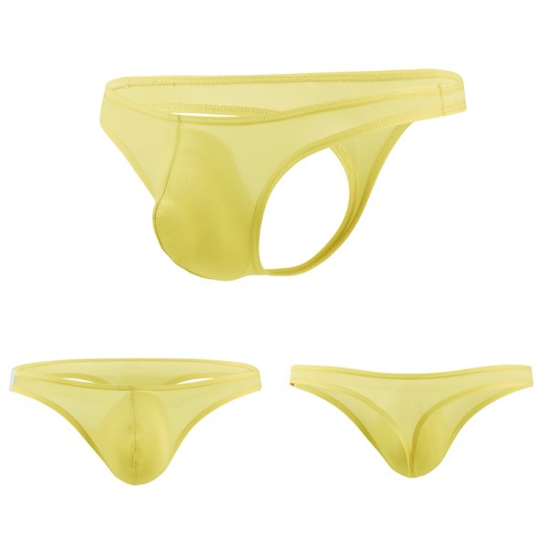(image for) Men Fashion Thin Thongs Sexy T-back