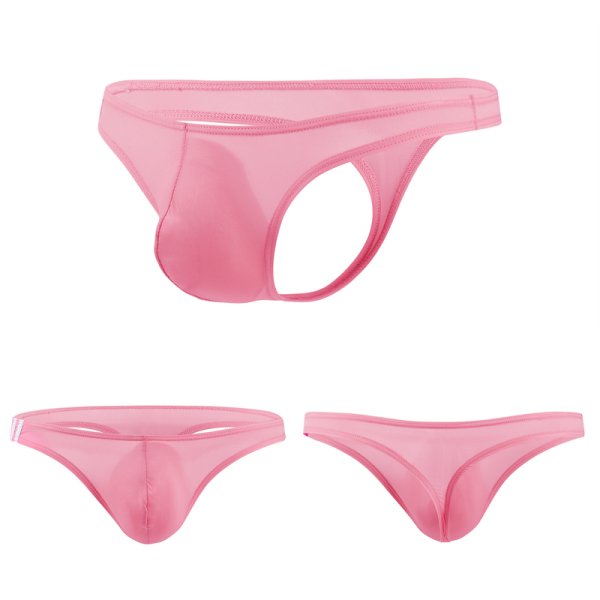 (image for) Men Fashion Thin Thongs Sexy T-back