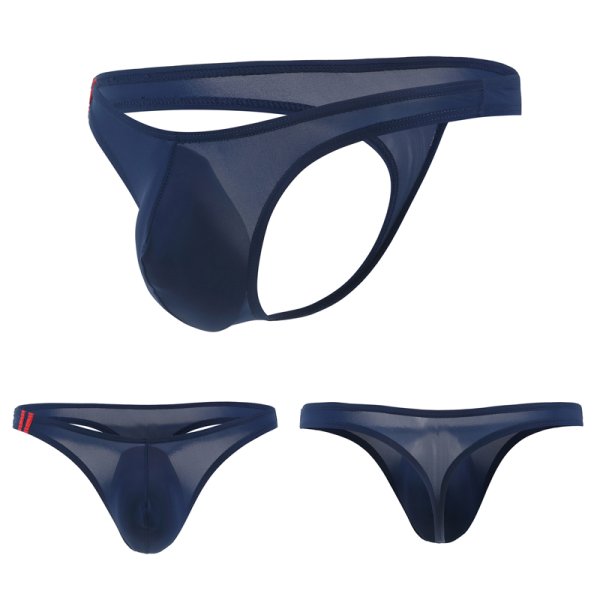(image for) Men Fashion Thin Thongs Sexy T-back