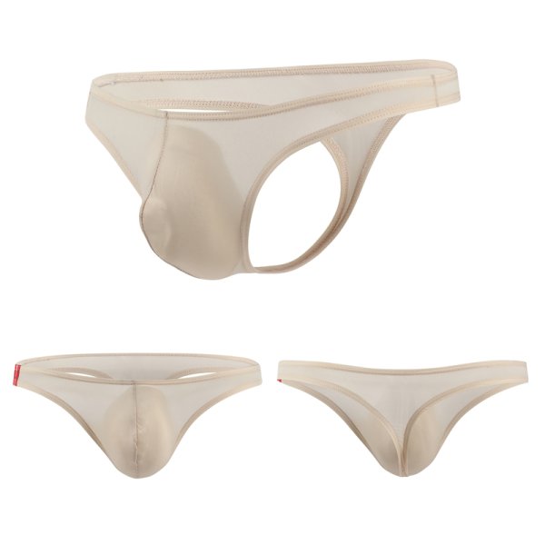 (image for) Men Fashion Thin Thongs Sexy T-back