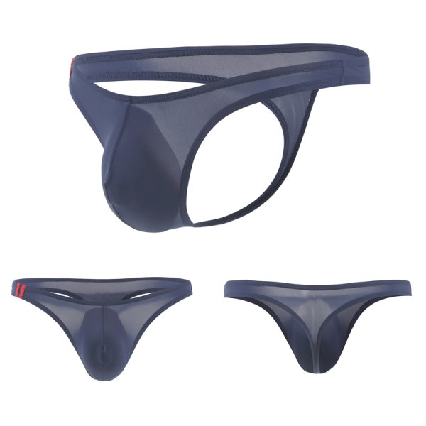 (image for) Men Fashion Thin Thongs Sexy T-back