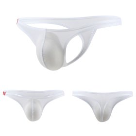 Men Fashion Thin Thongs Sexy T-back
