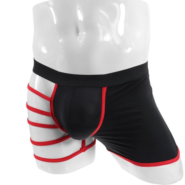 (image for) Individual Men's Hollowed-out Boxers Sexy Briefs