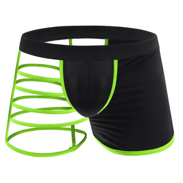 (image for) Individual Men's Hollowed-out Boxers Sexy Briefs