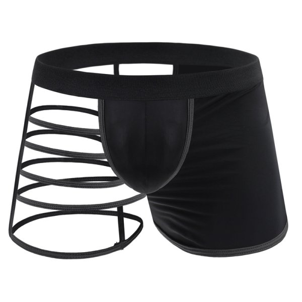 (image for) Individual Men's Hollowed-out Boxers Sexy Briefs