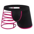 (image for) Individual Men's Hollowed-out Boxers Sexy Briefs
