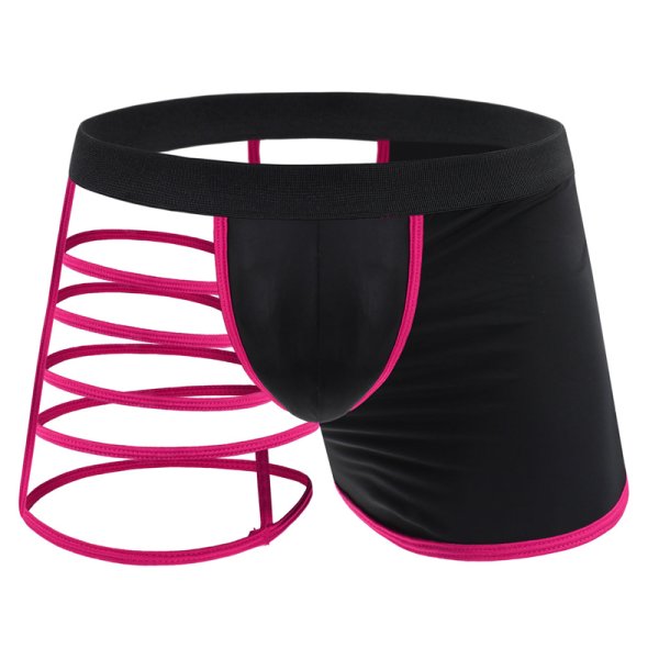(image for) Individual Men's Hollowed-out Boxers Sexy Briefs