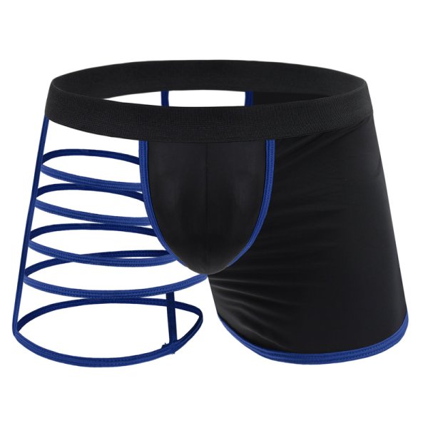 (image for) Individual Men's Hollowed-out Boxers Sexy Briefs