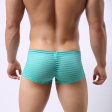 (image for) Men's Hot Stripe See-through Boxers
