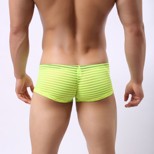 (image for) Men's Hot Stripe See-through Boxers
