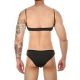 (image for) New Men's Gay Lace Bra And Panty Suit