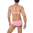 (image for) New Men's Gay Lace Bra And Panty Suit