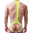 (image for) Men's Breathable Hollowed-out Mesh One-piece Suit