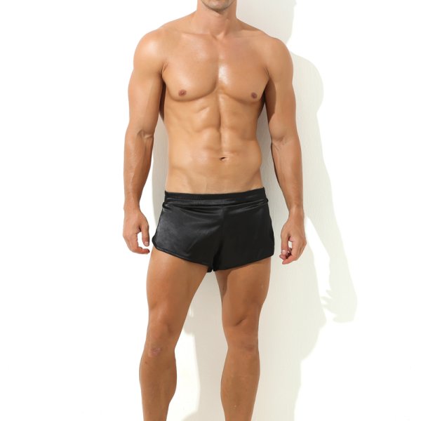 (image for) Hot Men Slitted Boxers Shortd