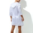 (image for) Sexy Bandaged Relaxed Bathrobe For Men