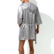 (image for) Sexy Bandaged Relaxed Bathrobe For Men