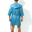 (image for) Sexy Bandaged Relaxed Bathrobe For Men