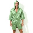 (image for) Sexy Bandaged Relaxed Bathrobe For Men