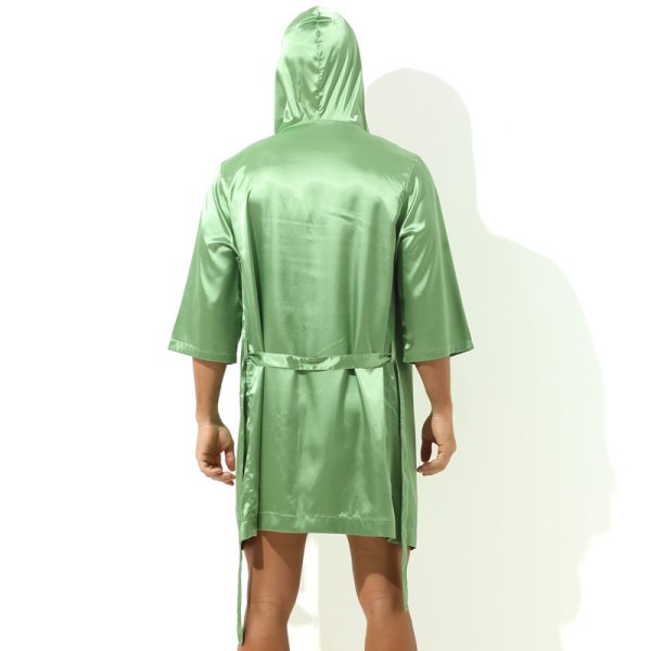 (image for) Sexy Bandaged Relaxed Bathrobe For Men
