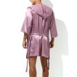 (image for) Sexy Bandaged Relaxed Bathrobe For Men