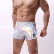(image for) Strong Men's Hot Stamping Patent Leather Boxers
