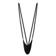 (image for) Sexy Adjustable Strappy One Piece Suit For Men
