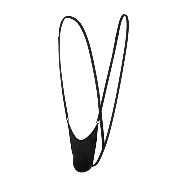 (image for) Sexy Adjustable Strappy One Piece Suit For Men