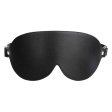 (image for) Men's Adjustable Faux Leather Blindfold With Collar
