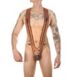 (image for) Cute Moose Christmas Party Costumes One-piece Suit