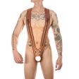 (image for) Cute Moose Christmas Party Costumes One-piece Suit