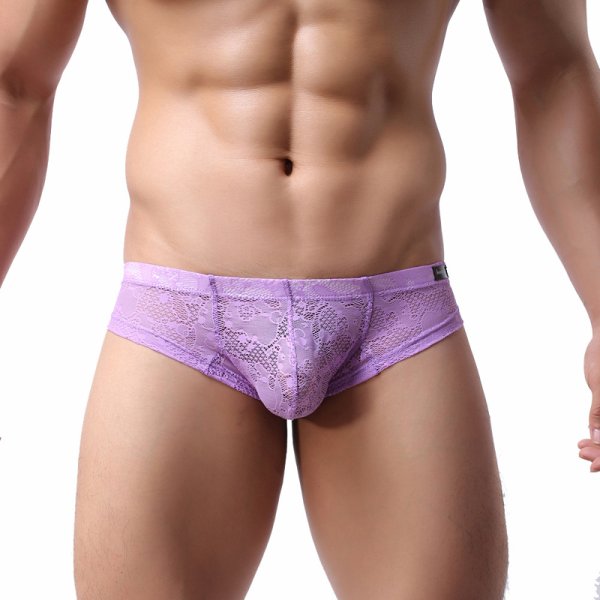 (image for) Men's See-through Lace Sexy Panty