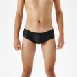 (image for) Sexy High-elastic Smooth Glossy Panty For Men