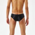 (image for) Sexy High-elastic Smooth Glossy Panty For Men