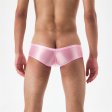 (image for) Sexy High-elastic Smooth Glossy Panty For Men