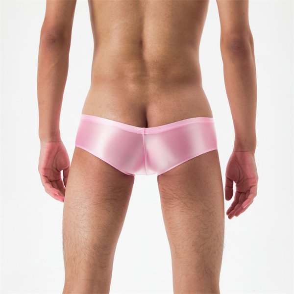 (image for) Sexy High-elastic Smooth Glossy Panty For Men