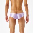 (image for) Sexy High-elastic Smooth Glossy Panty For Men