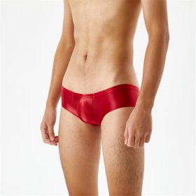 Sexy High-elastic Smooth Glossy Panty For Men