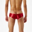 (image for) Sexy High-elastic Smooth Glossy Panty For Men
