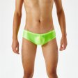 (image for) Sexy High-elastic Smooth Glossy Panty For Men