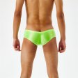 (image for) Sexy High-elastic Smooth Glossy Panty For Men