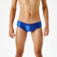 (image for) Sexy High-elastic Smooth Glossy Panty For Men