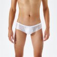 (image for) Sexy High-elastic Smooth Glossy Panty For Men