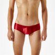 (image for) Sexy High-elastic Smooth Glossy Panty For Men