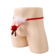 (image for) New Christmas Feather Hat Panty For Men