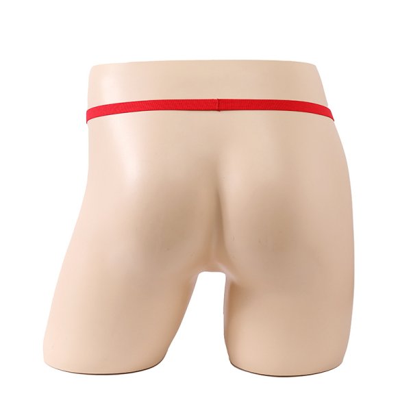 (image for) New Christmas Feather Hat Panty For Men