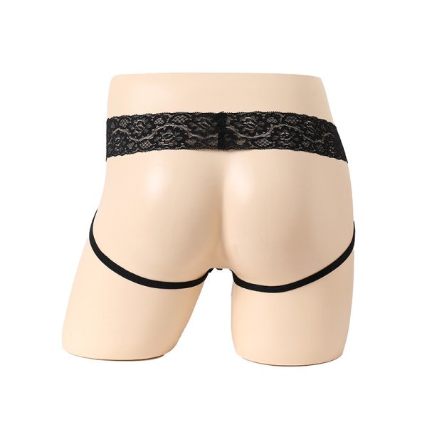 (image for) New Passion Lace Hollowed-out Sexy Panty