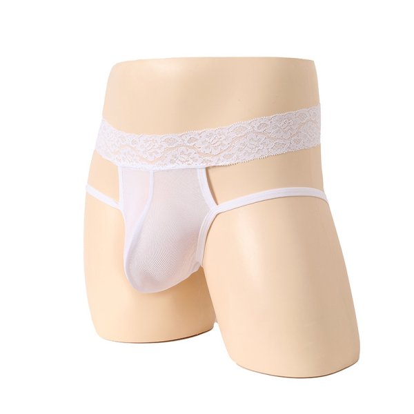 (image for) New Passion Lace Hollowed-out Sexy Panty