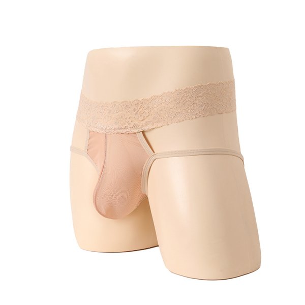 (image for) New Passion Lace Hollowed-out Sexy Panty