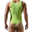 (image for) New Men's Vest Jumpsuit Mesh Sexy Underwears